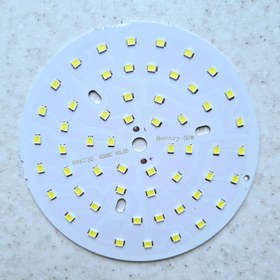 تصویر چیپ ال ای دی 50 وات و درایور ماژول سفید مهتابی مناسب جهت تعمیر لامپ driver 36-50w chip led 50w 