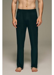 تصویر شلوار مدول پایه مردانه مشکی برند syah Black Men's Basic Modal Trousers