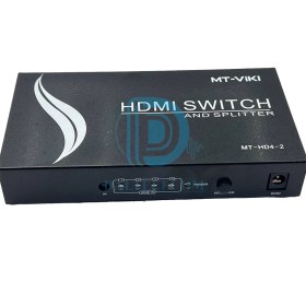 تصویر سوییچ اسپلیتر 2در 4 