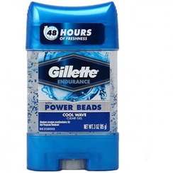 تصویر مام ژلی ژیلت (Gillette) مدل Cool Wave حجم 75 میلی لیتر ضد تعریق و خوشبو کننده استیک ضد تعریق ژیلت مدل Cool Wave آقایان / بانوان حجم 75 میلی لیتر ژیلت