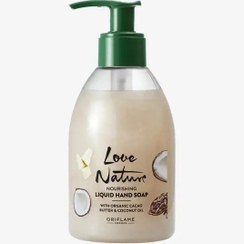 تصویر مایع دستشویی LOVE NATURE LIQUID HAND WASH LOVE NATURE