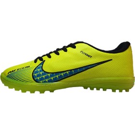 تصویر کفش فوتبال چمن مصنوعی جورابی مردانه نایک مدل ایر زوم - 42 Men's artificial turf soccer shoes with Nike Air Zoom model