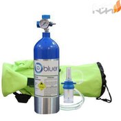 تصویر کپسول اکسیژن تنفسی پرتابل 