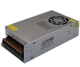 تصویر منبع تغذیه فلزی SWITCHING 24V 10A SWITCHING 24V 10A