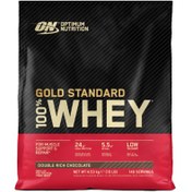 تصویر پروتئین وی گلد استاندارد ۱۰۰٪ ON اپتیموم (4540 گرم) ا ON (Optimum Nutrition) Gold Standard 100% Whey Protein Powder (4540g) ON (Optimum Nutrition) Gold Standard 100% Whey Protein Powder (4540g)