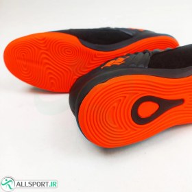 تصویر کفش فوتسال کیلو Qiloo Black Orange 