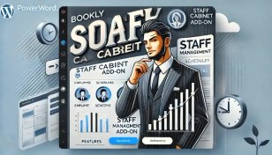 تصویر افزونه Bookly Staff Cabinet مدیریت حرفه‌ای کارکنان و رزروها در وردپرس 