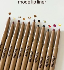 تصویر خط لب رود - 2 