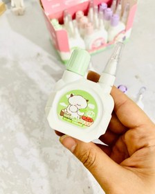 تصویر غلطگیر دوسر مایع - بنفش 