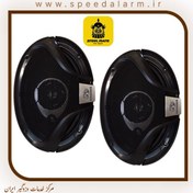 تصویر باند بیضی 6940 استیل میت (هانما) ا steel mate car speakers steel mate car speakers