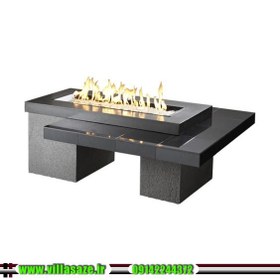 تصویر آتشدان ویلایی کد 114 