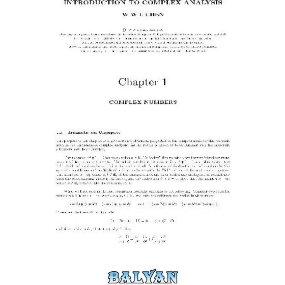 Introduction To Complex Analysis Lecture Notes introduction to complex analysis lecture notes