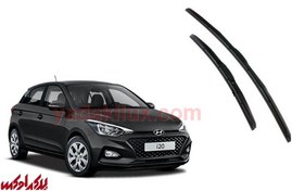 تصویر تیغه برف پاک کن هیبریدی هیوندای i20 