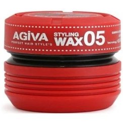 تصویر حالت دهنده مو آگیوا شماره 05 Agiva styling wax 