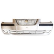 تصویر سپر جلو پژو سمند طرح لبخند بژ 