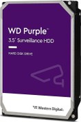 تصویر هارد اینترنال 1 ترابایت WD مدل Purple Surveillance WD11PURZ 