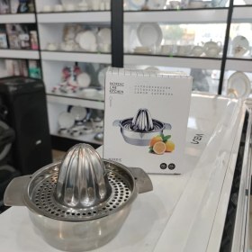 تصویر آب مرکبات گیر دستی استیل ۳۰۴ ضد زنگ مخزن دار 