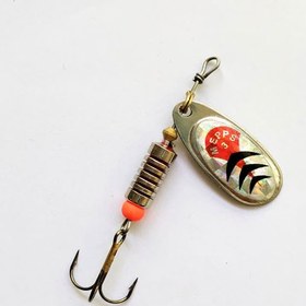 تصویر لانسه مپس طرح کومت سایز 3 با طرح تیغ ماهی 