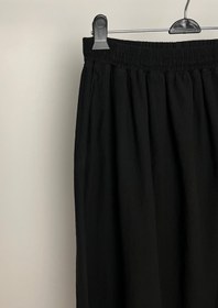 تصویر دامن لینن بلند کد S455 