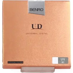 تصویر فیلتر لنز عکاسی یو وی بنرو Benro UV UD 77mm filter 