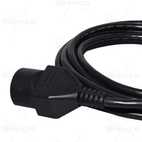 تصویر کابل 3متری مزدا REFACO MAZDA MAZDA 17PIN CONNECTOR TO OPEN CABLE 3METER 