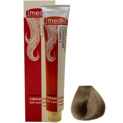 تصویر رنگ مو مدیا سری طبیعی 