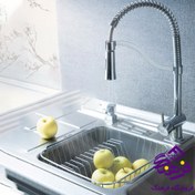 تصویر جاظرفی پیشتاز کاوه استيل داخل سينک 