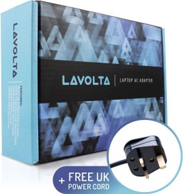 تصویر آداپتور لپ تاپ 90W/65W برند Lavolta 