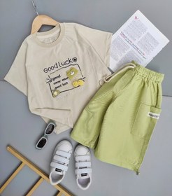 تصویر تیشرت شلوارک گودلاک 