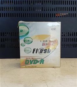 تصویر DVD-R مینی - یک بسته 10 تایی 