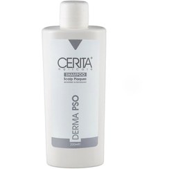 تصویر شامپو رطوبت رسان و حاوی آنتی اکسیدان پسوریازیس حجم 200 میل سریتا Cerita Moisturizing and Antioxidant Shampoo for Psoriasis, 200ml