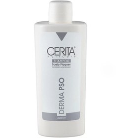 تصویر شامپو رطوبت رسان و حاوی آنتی اکسیدان پسوریازیس حجم 200 میل سریتا Cerita Moisturizing and Antioxidant Shampoo for Psoriasis, 200ml