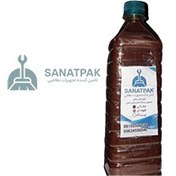 تصویر مایع واکس روغنی قهوه‌ای غلیظ 