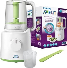 تصویر بخار پز فیلیپس مدل PHILIPS Avent 2-In-1 SCF870 - ارسال 20 الی 25 روز کاری 