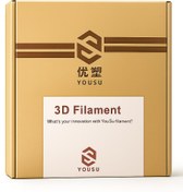 تصویر فیلامنت پرینتر سه بعدی یوسو ABS - زرد YOUSU ABS 3D Filament