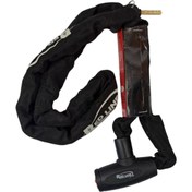 تصویر قفل زنجیری ردلاین مدل RE810 ضدبرش فولادی 