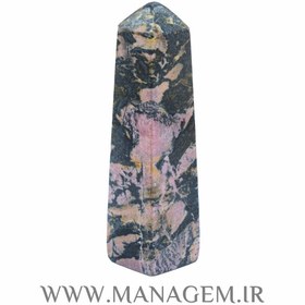 تصویر منشور سنگ رودونیت 