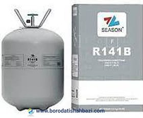 تصویر گاز مبرد R141B برند سیزن 