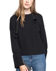 تصویر پلیور زنانه بافت مشکی Tally Weijl 