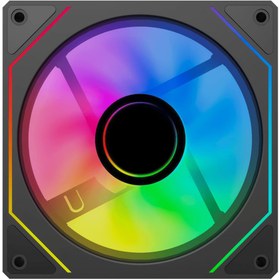 تصویر فن کیس اوست مدل AVI-120R ARGB 