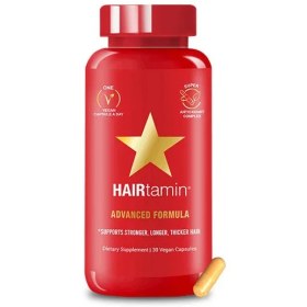 تصویر قرص تقویت کننده مو هیرتامین Hairtamin Advanced