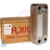 تصویر مبدل صفحه ای 18پلیت ایران رادیاتور 