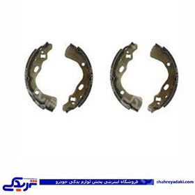 تصویر لنت عقب پراید شرکتی REAR BRAKE SHOE SSSY