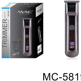 تصویر ماشین اصلاح سر و صورت مدل MC5819 مک استایلر Mac Stayler MC5819 Hair Clipper