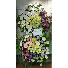 تصویر تاج گل شماره 193 