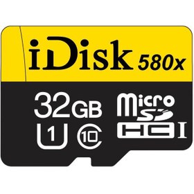 تصویر رم 32 گیگابایت Micro SD Class 10 U1 باز 