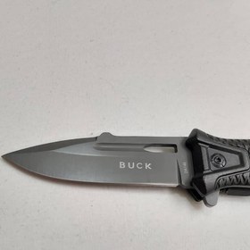 تصویر چاقوی ضامن دار buck کد da148 