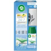 تصویر دستگاه خوشبو کننده هوا آلمانی ایر فیتیله Air Wick Freshmatic یاس بنفش سفید 250 میل 