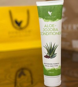 تصویر شامپو آلوئه جوجوبا فوراور (بسته بندی تیوپی) | Aloe-Jojoba Shampoo Aloe-Jojoba Shampoo