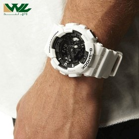 تصویر ساعت مچی کاسیو مدل GA-110GW-7A ساعت مچی کاسیو | CASIO GA-110GW-7A | گالری ساعت آماتیست